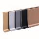 Wall Aluminium Skirting Profile 2mm Metal Skirting Board