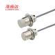 Non Flush 25mm Distance 2 Wire Proximity Sensor Cylindrical Inductive 20-250VAC M30 Metal Tube
