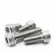 Hot Selling DIN 912 Stainless Steel Small M1.6 Inner Hexagon Round Cheese Head Precision Screws