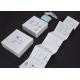White Color True Wireless Earphones With Mic 1 - 1 . 5 Hours Charging Time
