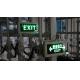 ATEX Hazardous Area Explosion proof Emergency Exit Sign Light 3W Customizable For Zone 1 Zone 2