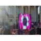 SMD2525 Outdoor LED Screen Rental 5500 Nits Brightness 3.91mm For Stage Event