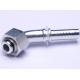 20441 Stainless Steel Hydraulic Elbow Pipe Hose Fittings Metric for Crimping Pressing