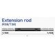 R38/T38 Rock Drilling Rod Carbon Steel Threaded Extension Rod 3050mm