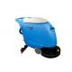 Colored Home Electric Floor Scrubber / Automatic Floor Washing Machine