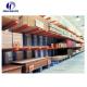 Metal Structural Warehouse Cantilever Pallet Racking Industrial Safety