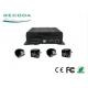 M610 4 Channel SD Card Mobile Vehicle Surveillance DVR Linux System With 4G GPS WIFI