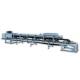 Drive Pulley Belt Conveyor Machine , Idler Roller Conveyor Wide Specifications