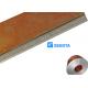 High Ductility Copper Clad Stainless Steel Sheets , Copper Clad Stainless Steel Strip