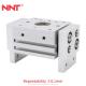 Parallel Wide Pneumatic Cylinder Actuator 0.15Mpa 0.1Mpa Gear Components