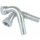 Hydraulic Hose Fittings with Galvanized Sheet and Hexagon Head Type Manufactured