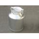 Locking Cover Anodized small stainless steel milk cans For Water , Beer , Beverage