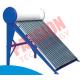 High Pressure Pre Heated Solar Water Heater Copper Coil Easy Maintenance