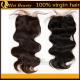 Chinese Human Lace Top Closure Natural Tangle Free 130% Hair Density