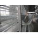 Battery Industrial Poultry Equipment / Energy Saving Layer Farming Cage