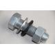 TS16949/ISO9001 Certificated hot sale expansion competitive price high tension hex blind bolt and nuts grade 8.8