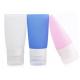 Black PET Plastic Bottle Cosmetic Packaging Tube For Liquid 500ml