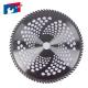 255mm TCT Circular Brush Cutter Blade with 100T for Garden Purpose
