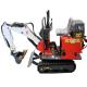 Compact Durable Mini Excavator Machine For Small Scale Construction Projects