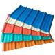 SGCC DC01 DX51d+Z80g PPGI/PPGL roofing Material Ral Standard color coated galvanized corrugated steel plate