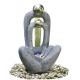 Stainless Steel Material Cast Stone Fountains , Decorative Water Fountain With Pump