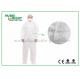 Waterproof Nonwoven SMS MP Disposable Coverall Suit