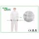 Waterproof Nonwoven SMS MP Disposable Coverall Suit