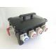 Movable 36 Poles Temporary Power Supply Boxes IP66 Weather Resistance