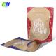 Biodegrdable Food Packaging Bag PLA laminated Resealable Kraft Paper Bags