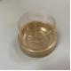 Wholesale Round Cheese Cake Packing Box Blister Cake Box Disposable Bakery Pastry Doughnut Box Clear Plastic Food