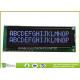 DFSTN Negative Black 16x2 Character LCD Display , Lcd Screen Module COB Type