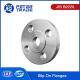 JIS B2220 A105 Carbon Steel Stainless Steel ASTM A182 Flat Face Slip On Flanges 20KG/CM2 for Wastewater Treatment Plants