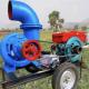 2600×1900×2100 mm Flood Control Pumps Pump Truck Size for Water Management