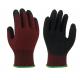 15 Gauge Utility Firm Grip Mining Black Nitrile Gloves