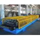 Automatic Trapezoidal Decking Roof Panel Roll Forming Machine Thickness 0.6 - 0.8mm