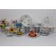 Fashion AB grade tableware houseware set good quality Ceramic/Porcelain for office or buffet