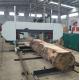 Big size diesel horizontal log cutting bandsaw wood saw mill for hardwood