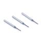 3.175mm CNC Carbide End Milling Cutters Spiral Double Flute Bit For PCB Machining