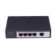 Fast Unmanaged Network Poe Switch 5 Port Gigabit Automatic Recognition