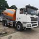 10 Wheeler Sinotruck Used Mixer Truck Shacman F3000 For Concrete Cement