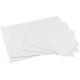 Cotton 12 Pack Blank Canvas Panels Acid Free UV Resistant For Oil / Acrylic Painting