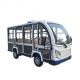 11 Seats Electric Sightseeing Bus Classic Design and Closed Structure for Travel