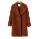 Custom long woolen overcoat/coat/winderbreaker women suit
