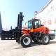Lifting 3m/4m/5m/6m All Terrain Forklift With Yunnei 490 Engine