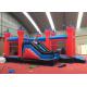 Fun Giant Inflatable Outdoor Games ，Bouncy Castle Obstacle Course