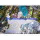 10 Feet Hanging Inflatable Mirror Balloon For Dior Stage Show Decoration