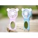 Automatic Cartoon Mini Small Battery Operated Fan Foldable Bear Usb Large Air Outlet