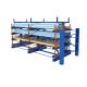 Q235 Steel Spacesaver 4000kgs/level Roll Out Cantilever Rack SGS