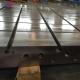 Laminating Hot Press Plates Plastic Board Industries Suppport 6 ' X 12 ' Steel