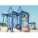 Lifting Equipment RMG Rail Traveling Type Container Gantry Crane For Shipyard